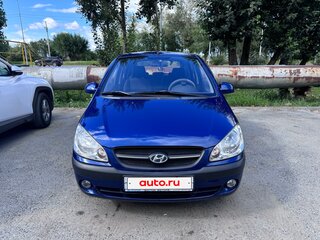 2008 Hyundai Getz I Рестайлинг, синий, 510000 рублей, вид 2