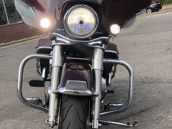 2001 Harley-Davidson Electra Glide, красный - вид 17