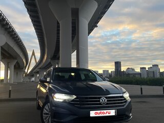 2018 Volkswagen Jetta 8-speed VII, серый, 1370000 рублей, вид 2