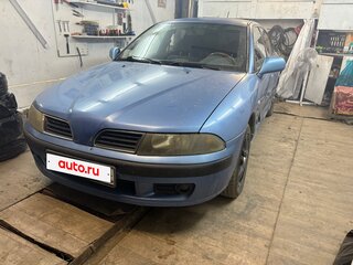 1998 Mitsubishi Carisma I, голубой, 115000 рублей, вид 4