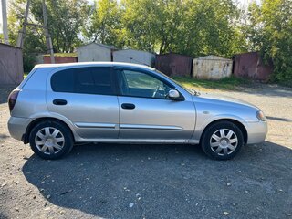 2006 Nissan Almera II (N16) Рестайлинг, серебристый, 260000 рублей, вид 4