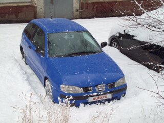2000 SEAT Ibiza II Рестайлинг, синий, 240000 рублей, вид 2