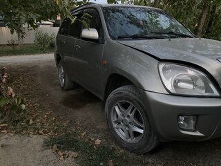 2010 Chery Tiggo (T11) I, бежевый, 360000 рублей, вид 3