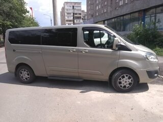 2014 Ford Tourneo Custom LWB I, бежевый, 3000000 рублей, вид 2