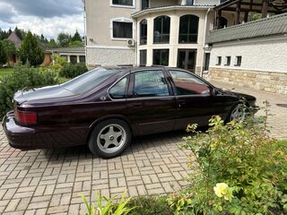 1996 Chevrolet Impala VII, пурпурный, 2800000 рублей, вид 5
