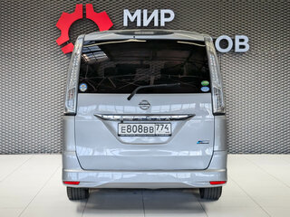 2013 Nissan Serena IV (C26), серебристый, 1320000 рублей, вид 5