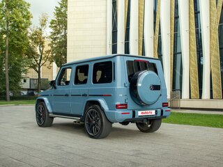 2021 Mercedes-Benz G-Класс AMG 63 AMG II (W463), голубой, 17500000 рублей, вид 2