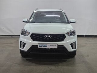 2021 Hyundai Creta I Рестайлинг, белый, 1847000 рублей, вид 2