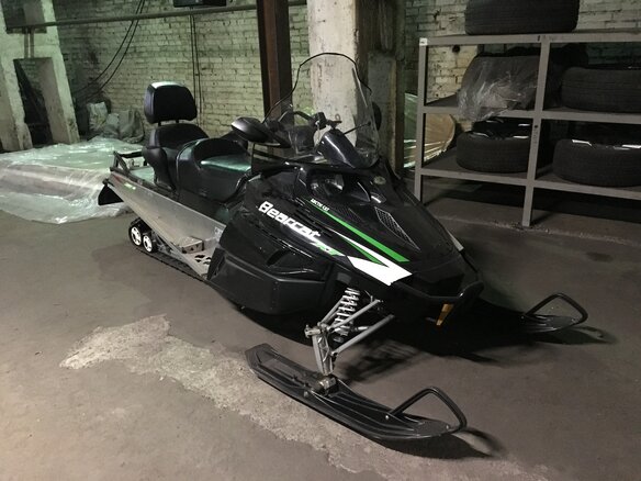2010 Arctic Cat Bearcat, чёрный - вид 4