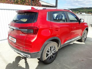 2022 Chery Tiggo 4 I Рестайлинг, красный, 1800000 рублей, вид 3