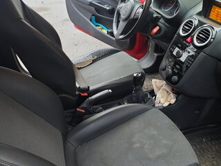2010 Opel Corsa D Рестайлинг I, красный, 300000 рублей, вид 4