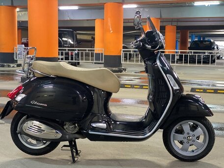 2011 Vespa GTS 250, чёрный, 550000 рублей, вид 1