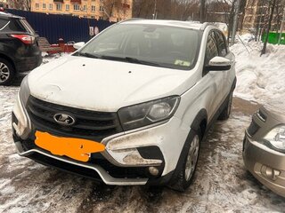 2020 Lada (ВАЗ) XRAY Cross I, белый, 910000 рублей, вид 1