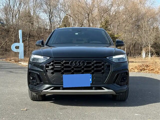 2024 Audi Q5 L 40 TFSI II (FY) Рестайлинг, чёрный, 5300000 рублей, вид 2