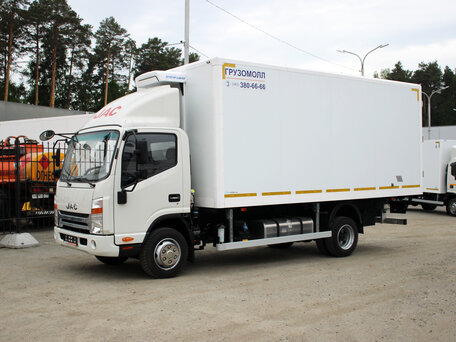 2024 JAC N90, белый, 5750000 рублей, вид 3