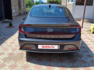 2023 Hyundai Sonata VIII (DN8), серый, 2950000 рублей, вид 4