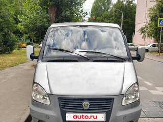 2004 ГАЗ Соболь (2217), серебристый, 360000 рублей, вид 1