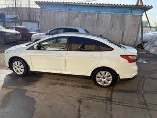 2012 Ford Focus III, белый, 608000 рублей, вид 2