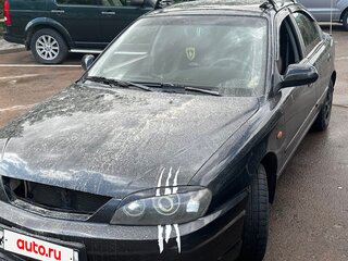 2007 Kia Spectra I Рестайлинг 2, чёрный, 380000 рублей, вид 5