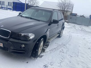 2007 BMW X5 3.0si II (E70), чёрный, 1300000 рублей, вид 3