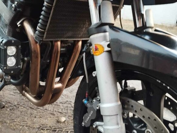 2006 Suzuki Bandit 1200, чёрный, 400000 рублей - вид 6