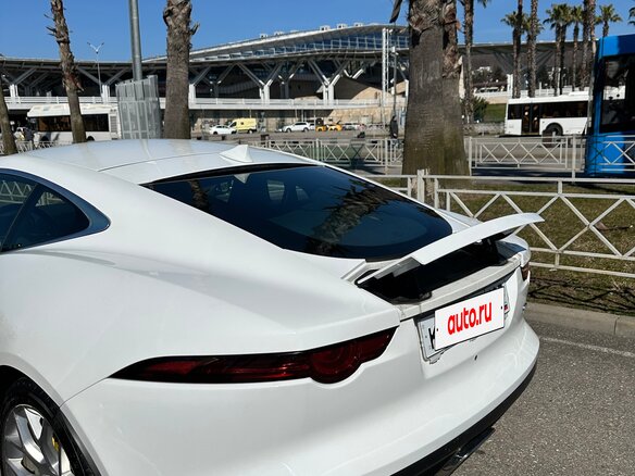 2017 Jaguar F-Type I Рестайлинг, белый, 3700000 рублей - вид 16