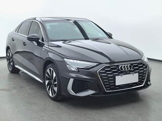 2023 Audi A3 35 TFSI Long IV (8Y), чёрный, 1775000 рублей, вид 3