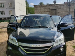 2017 Lifan X60 I Рестайлинг 2, чёрный, 900000 рублей, вид 1