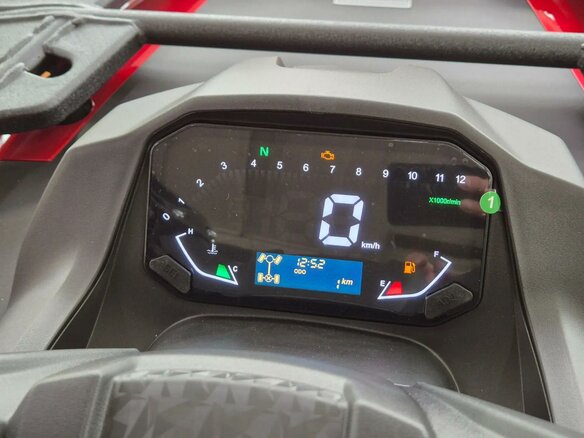 2026 Loncin XWolf 550, красный, 817000 рублей - вид 9