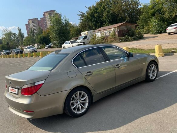 2006 BMW 5 серии 525i V (E60/E61), зелёный, 890000 рублей - вид 21