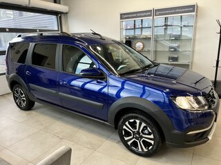2026 Lada (ВАЗ) Largus Cross I Рестайлинг, синий, 2042000 рублей, вид 1