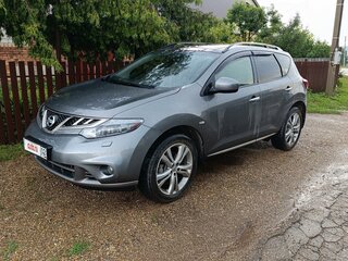 2015 Nissan Murano II (Z51) Рестайлинг 2, серый, 1899000 рублей, вид 2