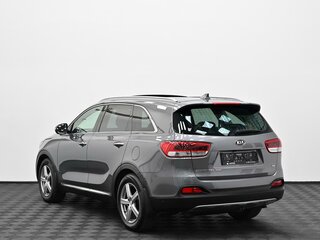 2017 Kia Sorento III Prime, серый, 2049000 рублей, вид 4