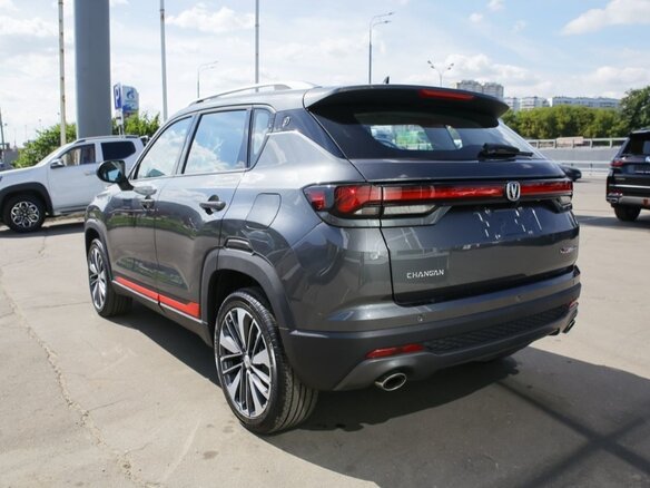 2023 Changan CS35 Plus I Рестайлинг, серый, 1900000 рублей - вид 5