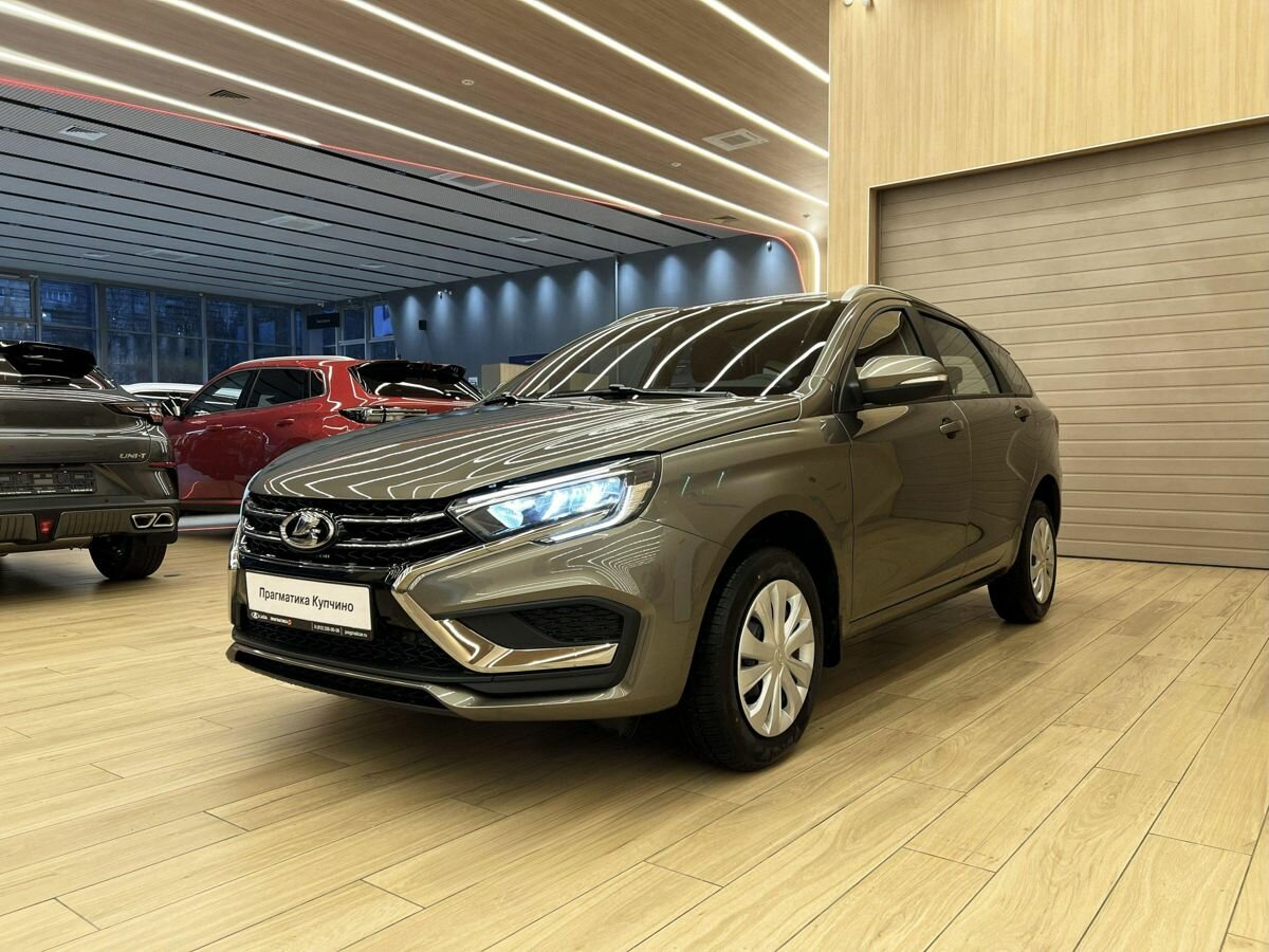 Открыть фотографии: Lada (ВАЗ) Vesta I Рестайлинг (NG)