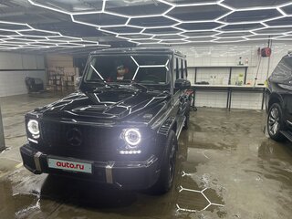 2004 Mercedes-Benz G-Класс 500 II (W463), чёрный, 2650000 рублей, вид 3