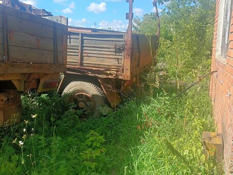 1989 МАЗ Прицеп бортовой, зелёный, 50000 рублей, вид 3
