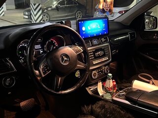 2012 Mercedes-Benz M-Класс 350 CDI III (W166), чёрный, 2000000 рублей, вид 3