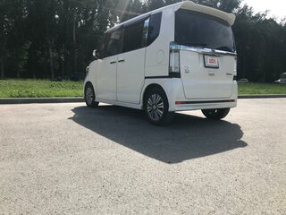 2012 Honda N-BOX I, белый, 850000 рублей, вид 3
