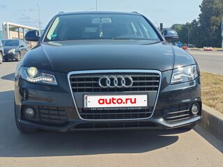 2009 Audi A4 IV (B8), чёрный, 900000 рублей, вид 1