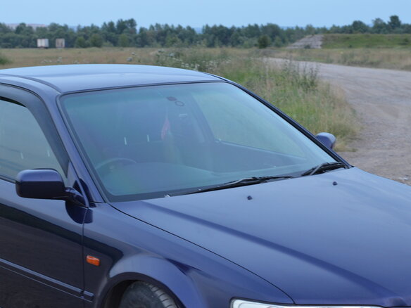 2001 Honda Accord VI, синий - вид 8