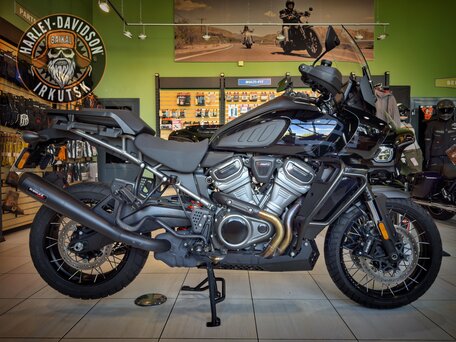 2021 Harley-Davidson Pan America Special, чёрный, 1600000 рублей, вид 1