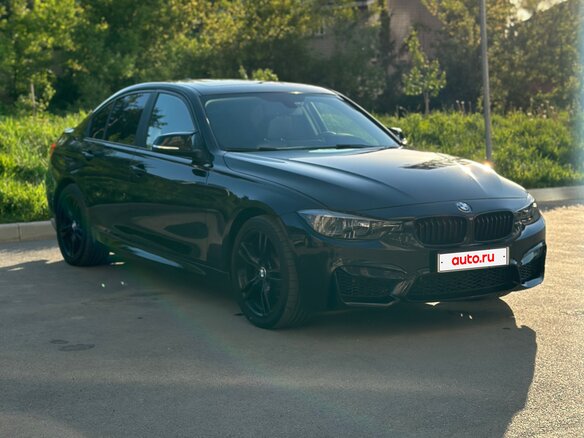 2015 BMW 3 серии 320i VI (F3x) Рестайлинг, чёрный, 2080000 рублей - вид 2
