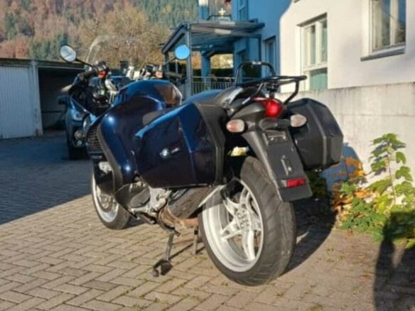 2004 BMW K 1200 GT, синий, 450000 рублей - вид 8