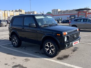 2023 Lada (ВАЗ) Niva Legend Euro-2 I, чёрный, 960000 рублей, вид 1