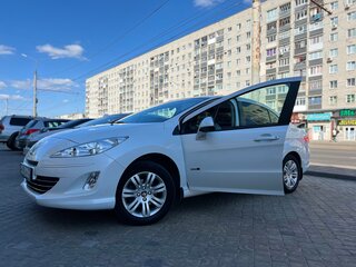 2014 Peugeot 408 I, белый, 1000000 рублей, вид 1