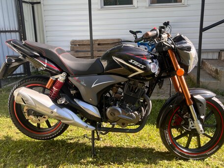 2011 Stels Flame 200, чёрный, 110000 рублей, вид 2