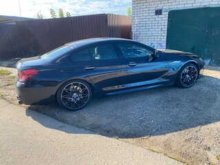 2012 BMW 6 серии Gran Coupe 640d III (F06/F13/F12), синий, 2950000 рублей, вид 2
