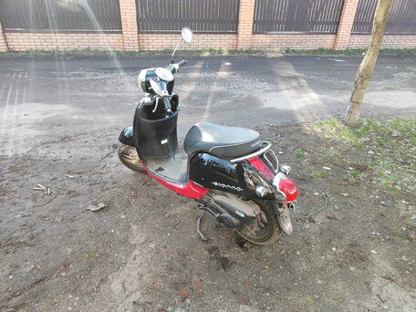 2011 Honda Giorno, чёрный, 110000 рублей, вид 3