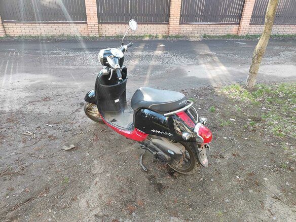 2011 Honda Giorno, чёрный, 110000 рублей - вид 2